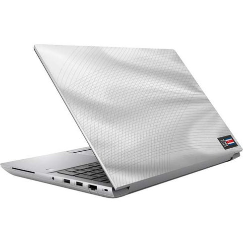 Costa Rica Soccer Flag HP ZBook Fury 16 G10 Skin